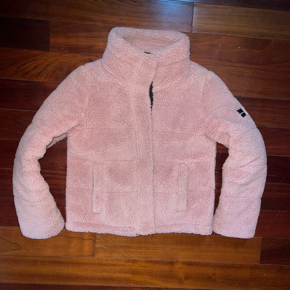 Women’s Calvin Klein Sherpa Jacket size Small